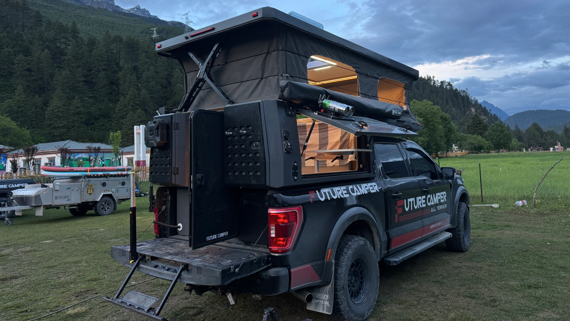 进口septtmann电动风感3米遮阳棚,智能伸缩,打造私享小院空间