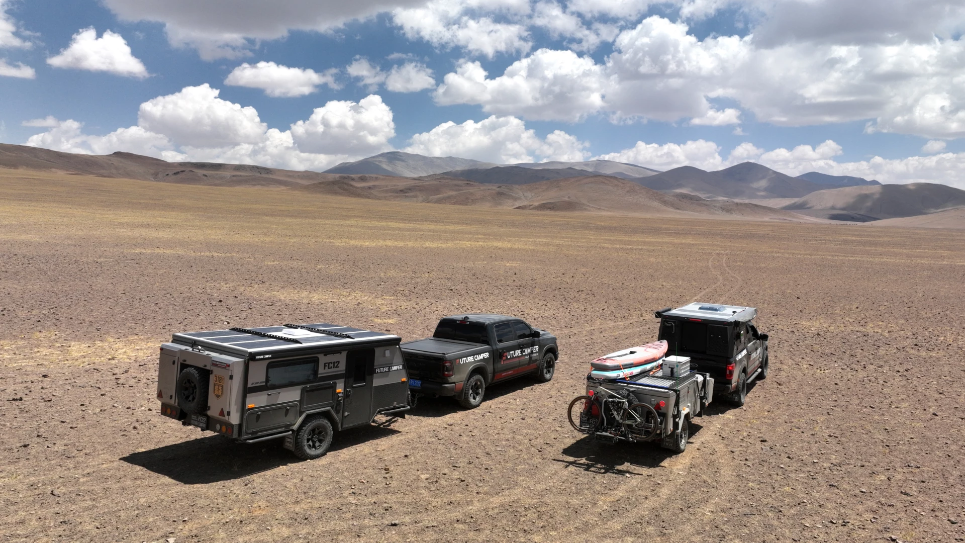 定制配件,无惧地形